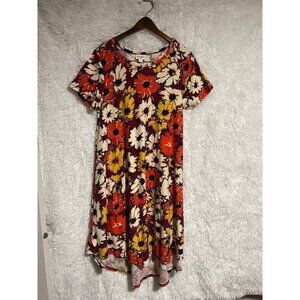 LuLaRoe Carly Dress Small (6-8)